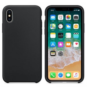 Pour iphone X 10 8plus 7plus Housse en silicone tpu Housse téléphone portable Couverture arrière