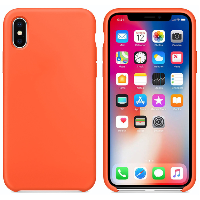 Coque TPU souple en silicone pour iPhone X 8 plus 7 plus 6 6s Protégez votre téléphone