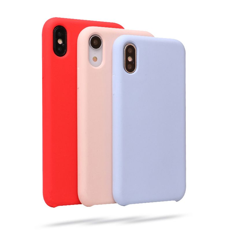 Meilleur casier de téléphone en silicone liquide et accessoires pour iPhone du monde