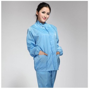 L'entreprise de vêtement TOWER fournit un service de personnalisation antistatique des vêtements