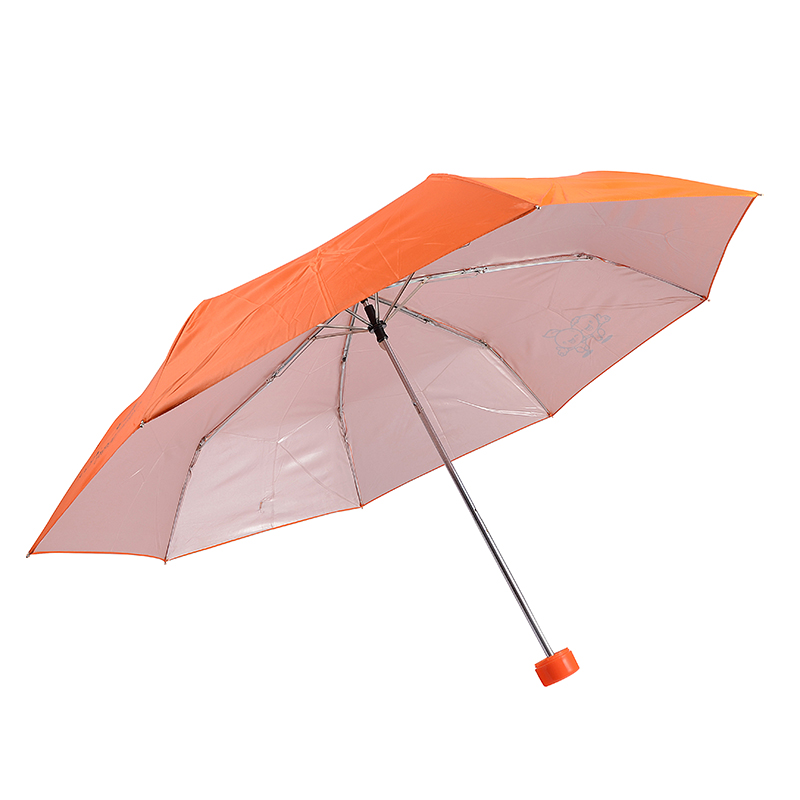 19 pouces avec un parapluie en plastique crayon fonction ouverte manuelle 3 parapluie pliant
