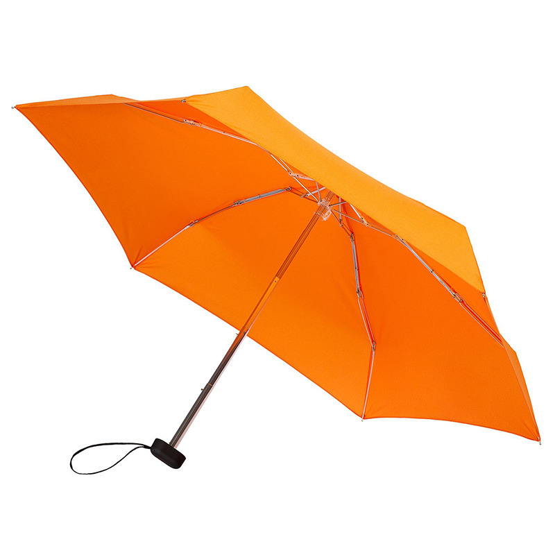 Parapluie manuel ouvert pour cadeaux d'entreprise Mini parapluie plié