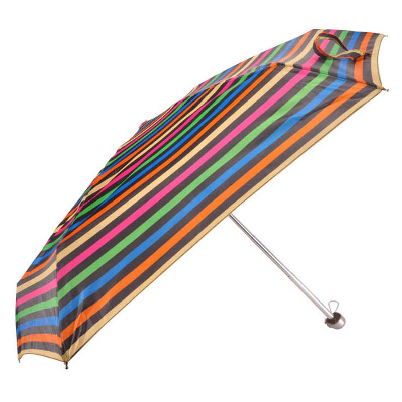 Cadeaux d'entreprise parapluie 4 plis avec un motif d'impression personnalisé