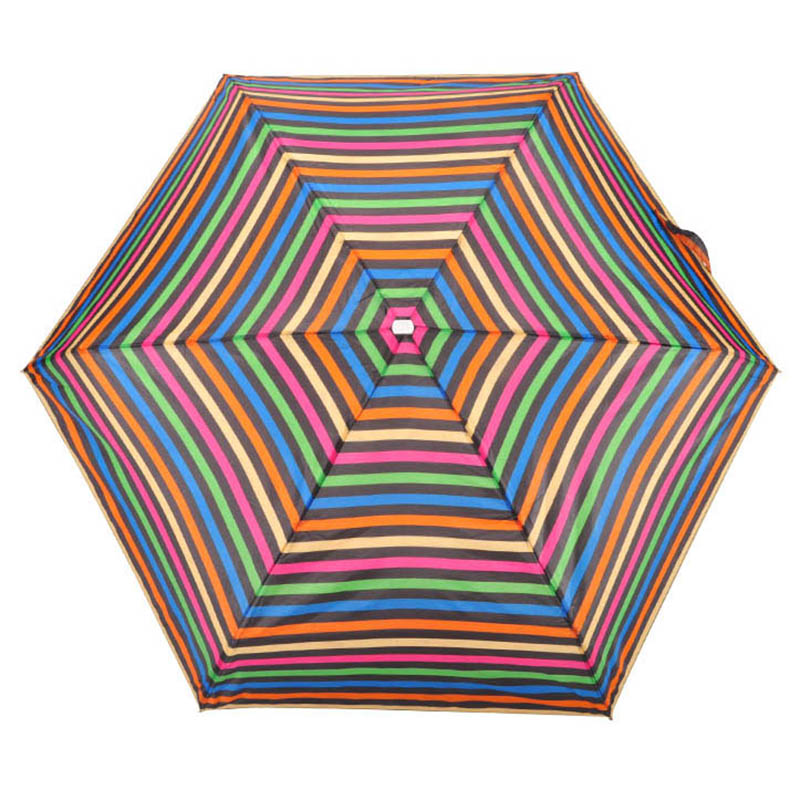 Cadeaux d'entreprise parapluie 4 plis avec un motif d'impression personnalisé