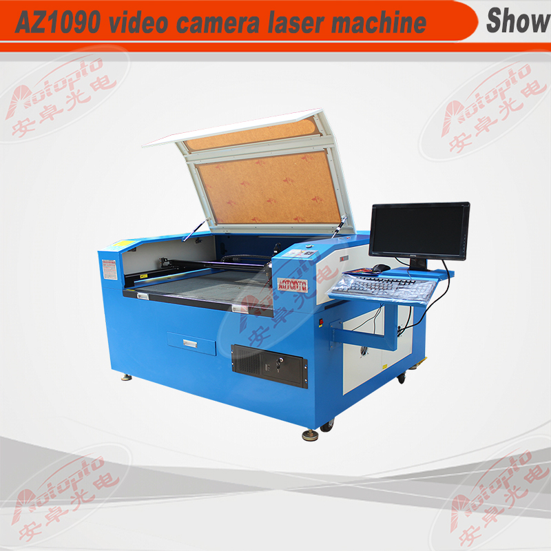 Az1090 camera laser cutting machine