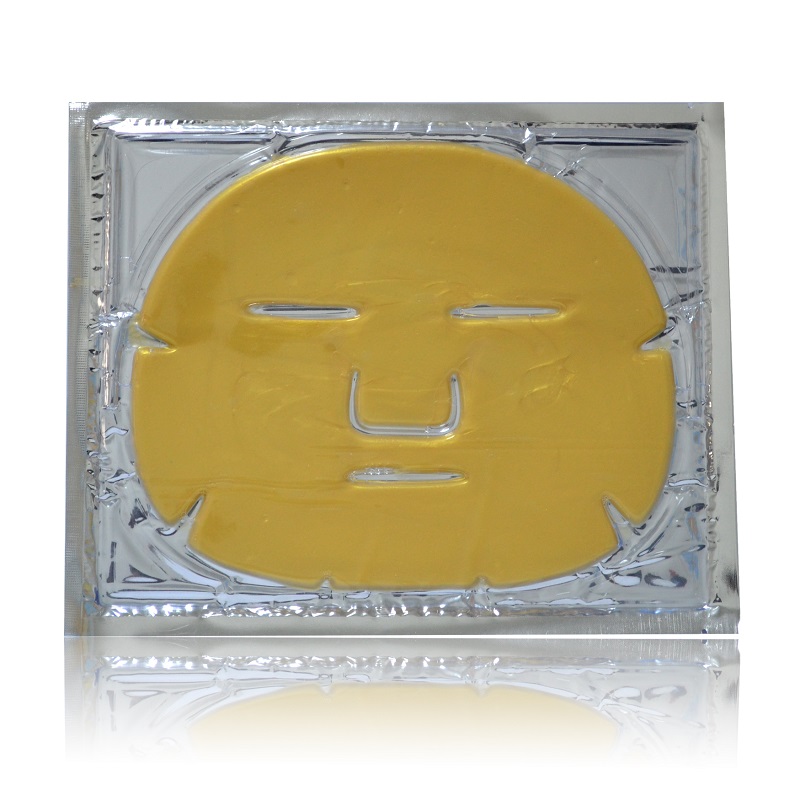 Masque facial nano collagène 24K avec formulation d'herbes anti-rides anti-âge