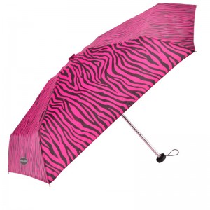 5 parapluies d'impression de style de conception personnalisée petit mini photographie