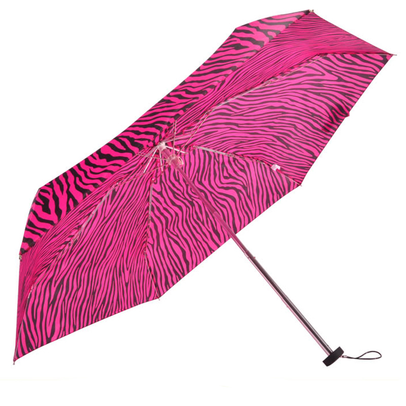 5 parapluies d'impression de style de conception personnalisée petit mini photographie