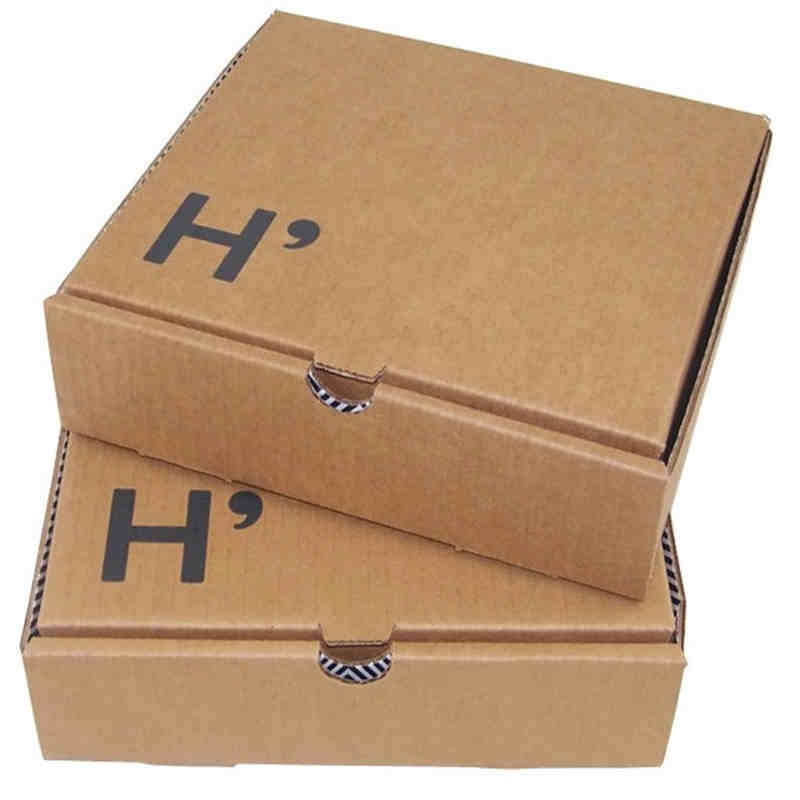 nouvelle conception polychrome logo imprimé personnalisé coffrets cadeaux carton emballage