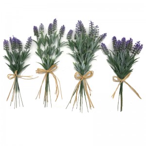 Fleurs artificielles Lavande Choisissez Bouquet De Mariée Maison De Jardin De Jardin De Bricolage De Mariage Décor