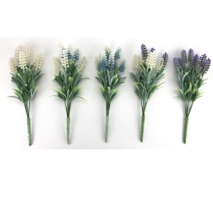 Fleurs artificielles Lavande Choisissez Bouquet De Mariée Maison De Jardin De Jardin De Bricolage De Mariage Décor