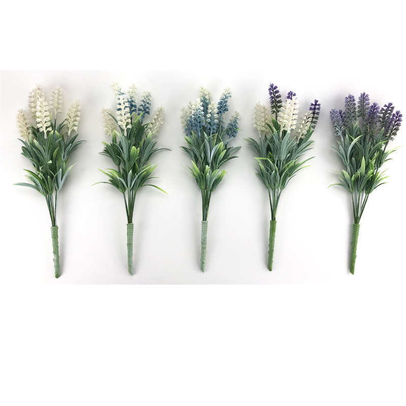 Fleurs artificielles Lavande Choisissez Bouquet De Mariée Maison De Jardin De Jardin De Bricolage De Mariage Décor
