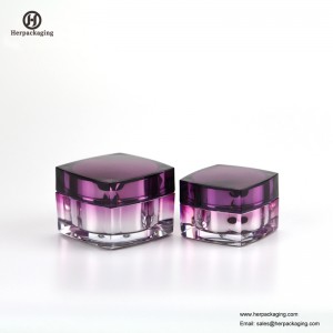 HXL215 Bocal cosmétique vide vide Bocal à skins