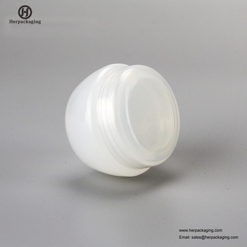 HXL231 jarre cosmétique acrylique vide ronde de luxe