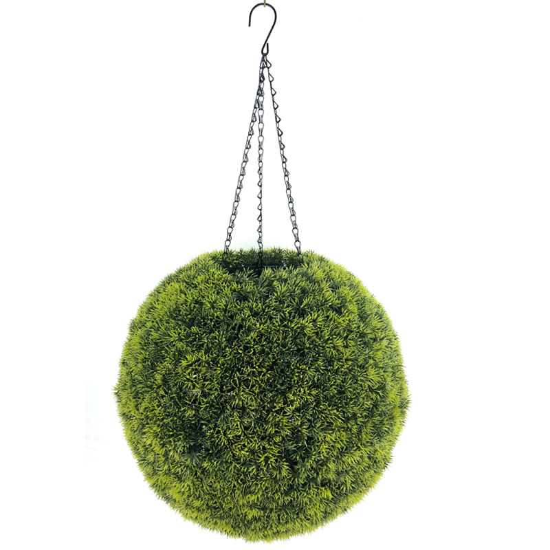 Boules d'herbe artificielles modernes de buis