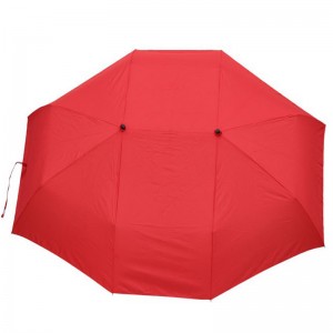 Parapluie fantastique 2 personnes parapluie pliant pour couple