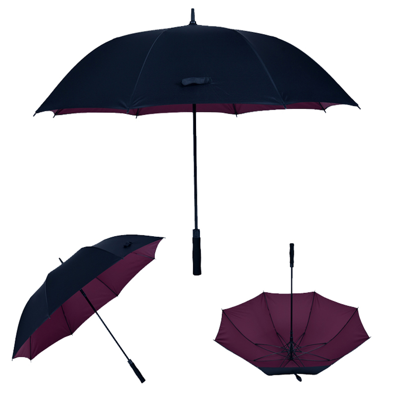 double couche 2 couche parapluie de golf d'affaires