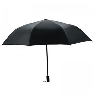 parapluie noir anti-plis anti-UV