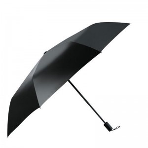 parapluie noir anti-plis anti-UV