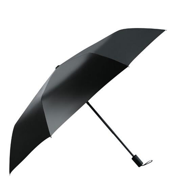 parapluie noir anti-plis anti-UV
