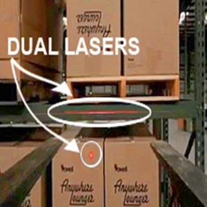 Dispositif de sécurité laser vert Maxtree Forklift