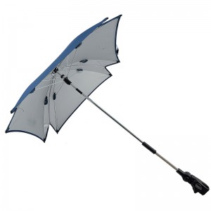 Parapluie poussette enfants protection UV 14 pouces