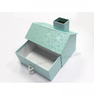 Boîte d'emballage de boîte-cadeau créative personnalisée