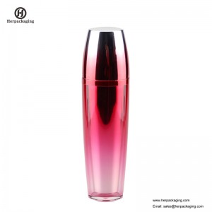 HXL315A vide crème acrylique sans air et bouteille de lotion emballage cosmétique contenant de soins de la peau