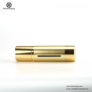 HXL418 vide acrylique crème sans air et bouteille de lotion emballage cosmétique contenant de soins de la peau