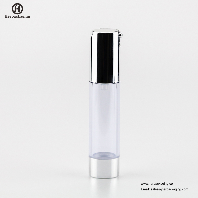 HXL421A Vider la crème sans air acrylique et la lotion bouteille emballage cosmétique contenant de soins de la peau