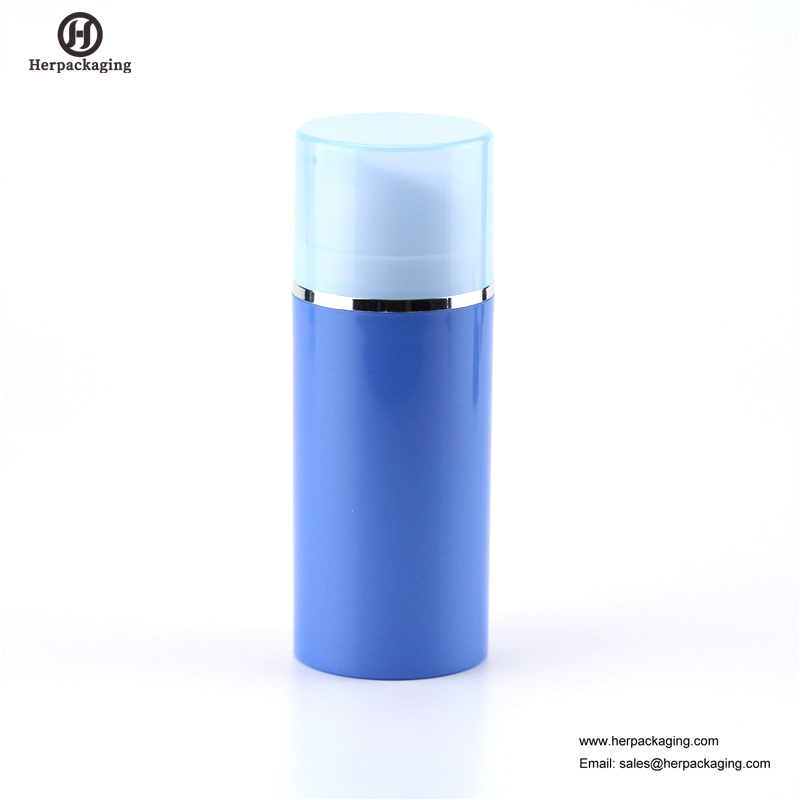 HXL425 vide acrylique crème sans air et bouteille de lotion emballage cosmétique contenant de soins de la peau