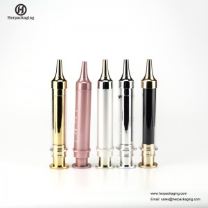 HXL427 vide acrylique crème sans air et bouteille de lotion emballage cosmétique contenant de soins de la peau