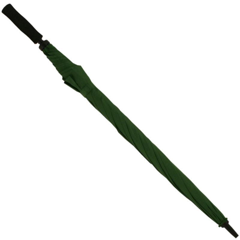 Fonction ouverte manuelle 30inch impression personnalisée parapluie de golf de cadre de fibre de verre