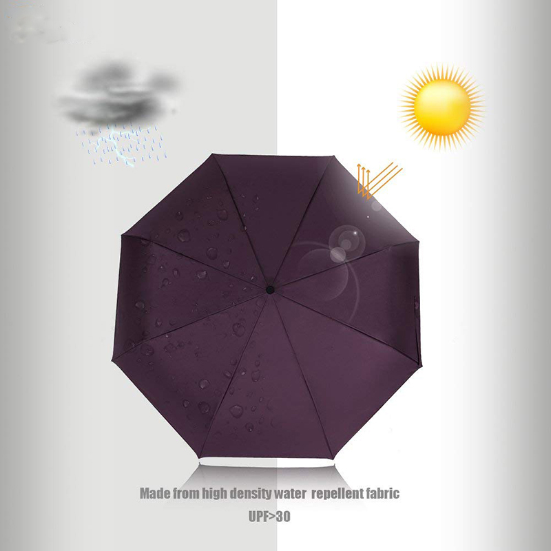 Manuel cadeaux article cadeau pas cher ouvrir 3 parapluie pliant avec un design
