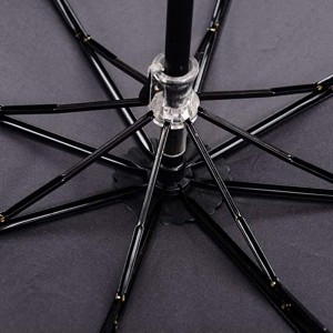 Protection contre les rayons UV, impression personnalisée de fleurs, triple ouverture manuelle