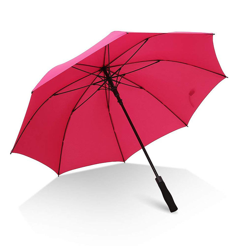 27 pouces parapluie golf EVA bouton-poussoir poignée parapluie Golf