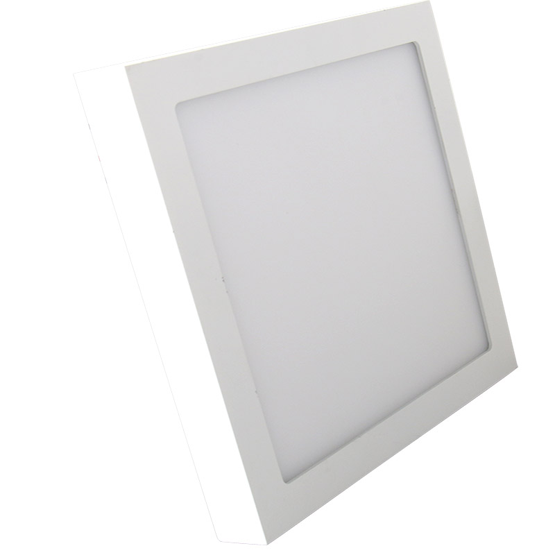 Le panneau plat ultra-mince a mené allumer le voyant carré de TUV 3W 6W 9W 12W de LED avec le panneau léger économiseur d'énergie d'intense luminosité