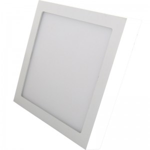Le panneau plat ultra-mince a mené allumer le voyant carré de TUV 3W 6W 9W 12W de LED avec le panneau léger économiseur d'énergie d'intense luminosité