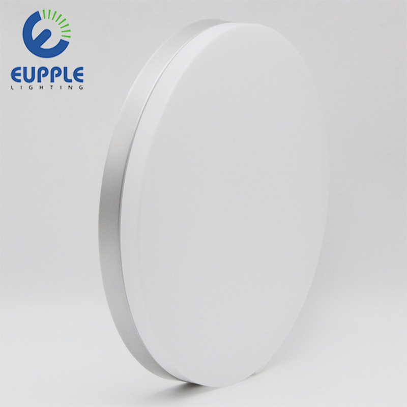 Nouveau produit Kinetic Energy TUV SAA CB Économisez les frais d’installation 16W 24W Pas besoin de câblage Commutateur Haut-parleur LED Plafonnier