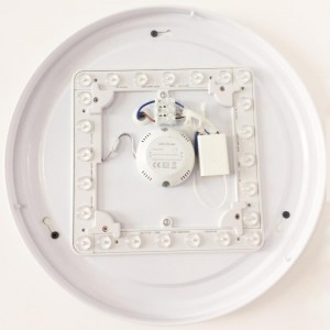 Nouveau produit Shade à énergie cinétiqueTUV SAA CB Save Frais d’installation inutiles Câblage Commutateur Haut-parleur LED Plafonnier