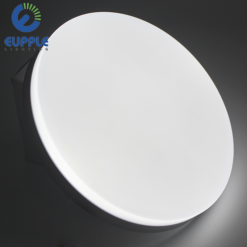 Lampe de plafond ronde ultra mince 2019 ventes chaudes 3 ans de garantie 16w 24w