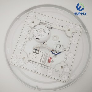 Ventes chaudes 5.8G Lumière de capteur de mouvement réglable intérieur thinhigh 5cm ultra moderne plafonnier