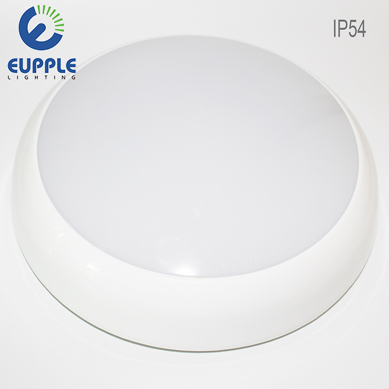 Imperméabilisez l'éclairage de plafond autour de l'aimant IP65 de garantie ronde de 3year de garantie de lampe de douche 12w 18w 24w imperméabilisent le plafonnier mené