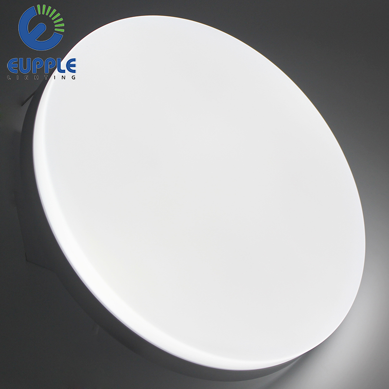 Le plafond rond mince d'intérieur de lampe de la CE 12w-24w de TUV SAA CB de forme ronde de ventes chaudes de 2019 monte la lampe menée