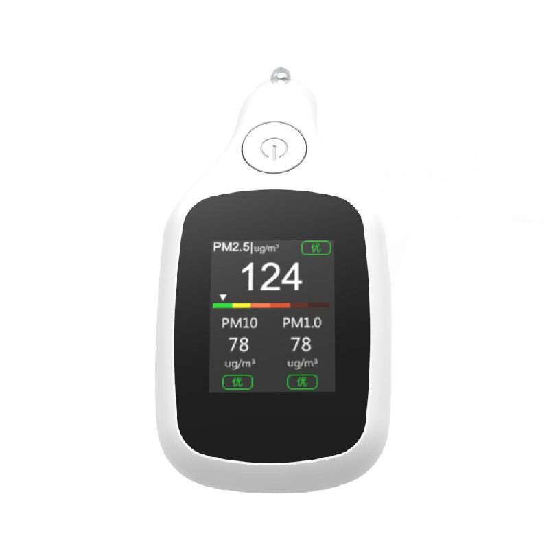 Dienmern Hot Sale PM2.5 Détecteur de la qualité de l’air pour véhicule automobile PM1.0 Moniteur de la qualité de l’air intérieur PM10