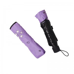 Magnifique parapluie changeant manuel de couleur magique ouverte 3 fois manuelle sous la pluie