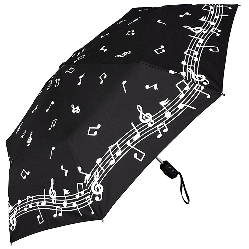 Produits marketing Top Quality magic Changement de couleur Sublimation 3 fois Parapluie