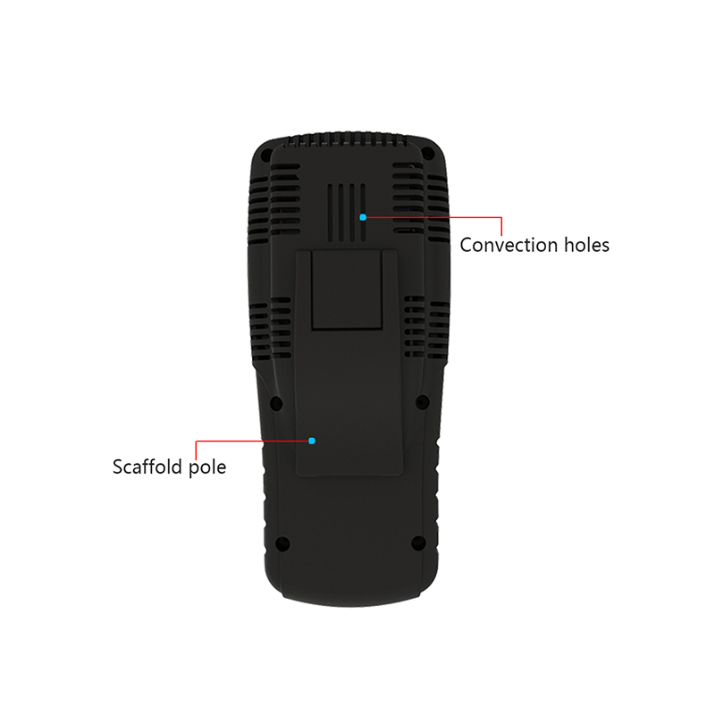 Dienmern new Hot PM2.5 Détecteur Testeur de qualité de l'air Moniteur Compteur RechargeableDM-106A Décéteur de l'air noir