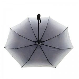 Parapluie promotionnel à ouverture et fermeture automatique à 3 volets, 23 pouces