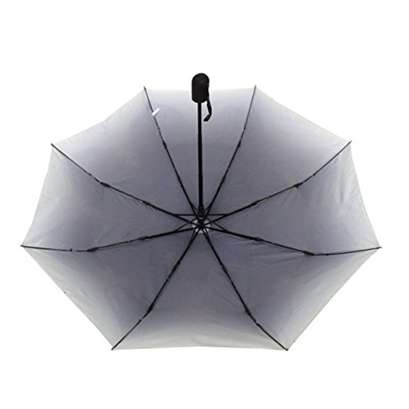 Parapluie promotionnel à ouverture et fermeture automatique à 3 volets, 23 pouces